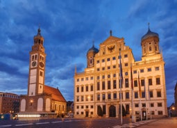 Augsburg - city in Germany