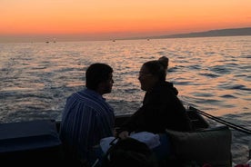 Marseille: Sunset Boat Cruise with Buffet and Organic wine