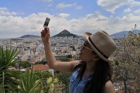 Athens Instant Camera Photo tour