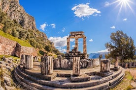  Visite audioguidée V.R d'une journée à Delphi avec billet d'entrée