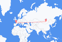 Ulaanbaatar to Bordeaux