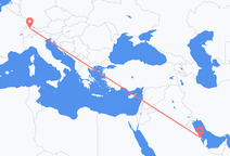 Flüge von Dammam nach Zürich