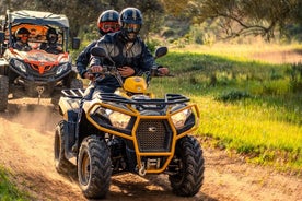 Excursão de quadriciclo off-road de 3 horas em Albufeira