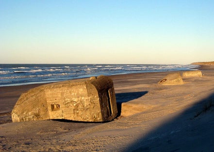 Photo of Kærsgård Strand, Denmark.