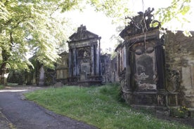 Edinburgh: Greyfriars Kirkjugarðstúr