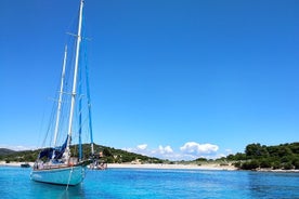 Blue Cave, Blue Lagoon, excursion en bateau de groupe aux îles Pakleni au départ de Hvar