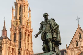 Höjdpunkter vandringstur i Antwerpen med ljud- och GPS-guide