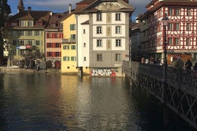 Paseo clásico privado por la ciudad de Lucerna