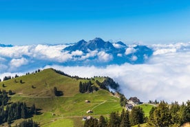 Zweitägiger Ausflug in die Alpen ab Zürich: Pilatus und Titlis