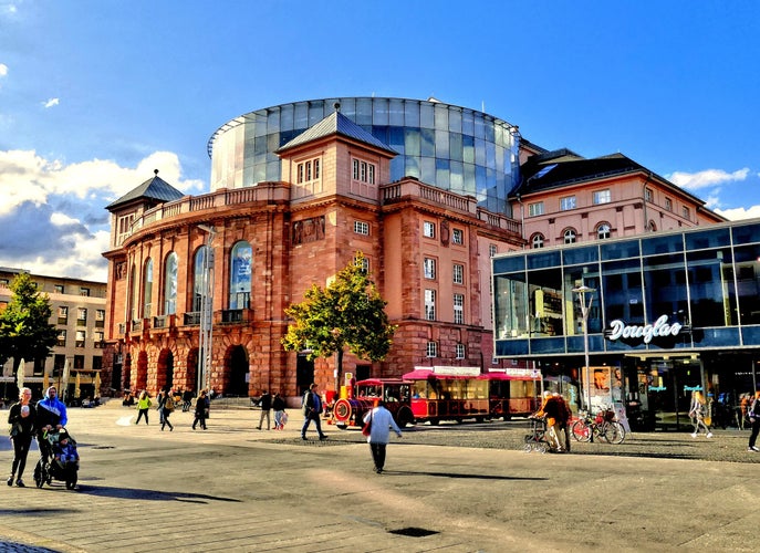 Photo of Opera Mainz ,Germany.