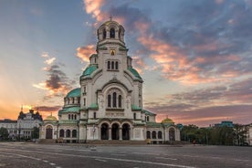 Visite de la ville des lumières de Sofia