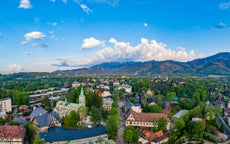 Cottages in Zakopane, Poland