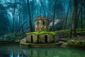 Pena Palace, Regaleira, Sintran kansallispuisto ja Cascais Koko päivä