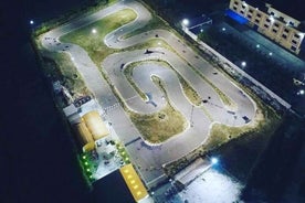 Finndu spennuna: Karting í Tirana