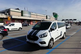 Smågruppetransport fra Bergamo flyplass til Trieste