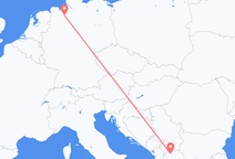 Bremen nach Skopje