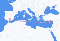 Flug frá Larnaka til Malaga