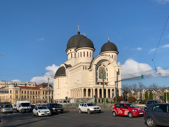 HOLY TRINITY CATHEDRAL, ARAD