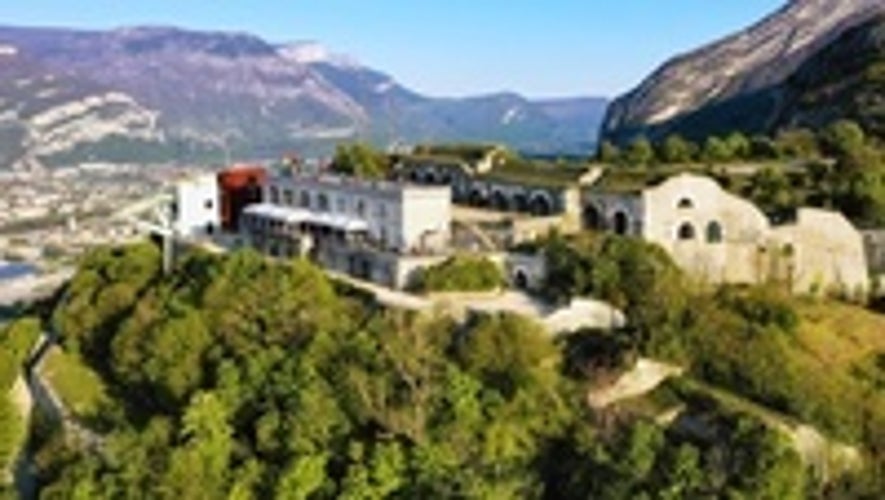 Photo of view of the Bastille Grenoble.