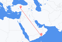 Flyrejser fra Salalah til Kayseri