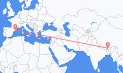 Paro to Barcelona