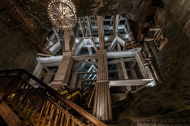 Auschwitz-Birkenau og Wieliczka saltgruve guidet heldagstur