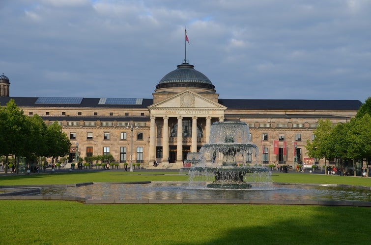 Photo of  Kurhaus, Casino Wiesbaden ,Germany.