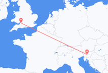 Bristol to Ljubljana