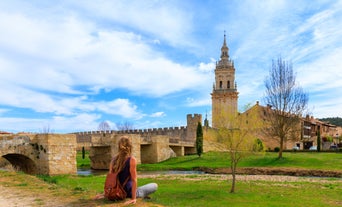 Photo of the Cathedral of Oviedo, Spain, was founded by King Fruela I of Asturias in 781 AD and is located in the Alfonso II square.