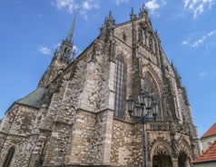 View on the old town of Brno, Czech Republic.