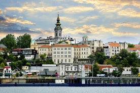 Zonsondergangcruise in Belgrado