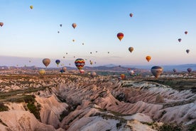 Tour del meglio della Cappadocia tutto in 1 giorno con furgone privato e guida