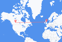 Vuelos de Edmonton a Newcastle upon Tyne