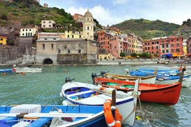 Dayly tour 5 terre on a boat , Aperol spritz , focaccia