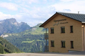 Alpenpanorama Konzett