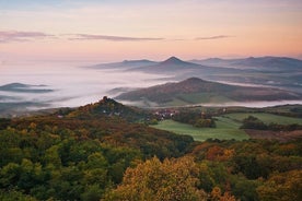 Cozy Winter Countryside Tour 4x4: Experience Authentic Bohemia