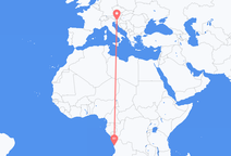 Luanda to Ljubljana