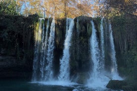 Antalya City Tour w/Boat Trip, Old Town & Waterfall 