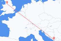 Manchester to Podgorica