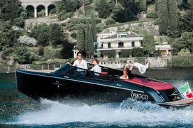 Paseo en barco privado por el lago de Como