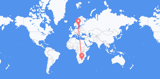 Vluchten van Zuid-Afrika naar Zweden