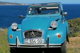 Excursão privada comentada em Argelès-sur-Mer em 2 CV Citroën