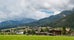 photo of Glimpses of the mountain village of San Giovanni di Fassa, Vigo di Fassa, Val di Fassa, Trento, Trentino Alto Adige, Italy.