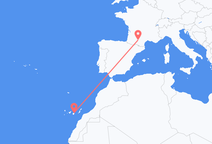 Flights from Toulouse to Las Palmas