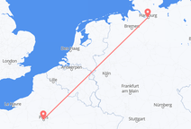 Flights from Paris to Hamburg