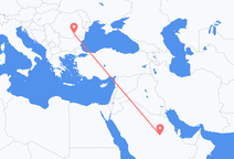 Vols de Riyad à Bucarest