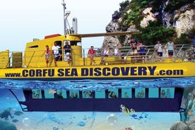 1 hour Underwater Cruise in Paleokastritsa 