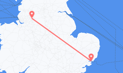 Train tickets from Manchester to Harwich