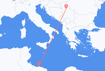 Tripoli to Belgrade