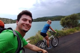 Zadar guidad cykeltur med sightseeing